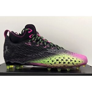 Men's UA Spotlight Clone 3.0 MC World Tour Football Cleats 3026334-002 Size 11